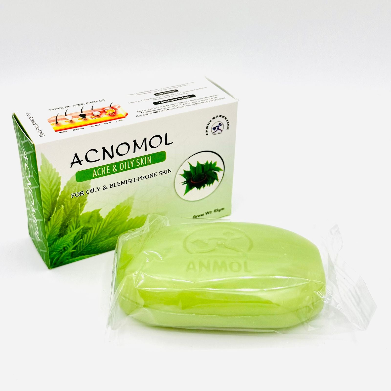 Acnomol Soap
