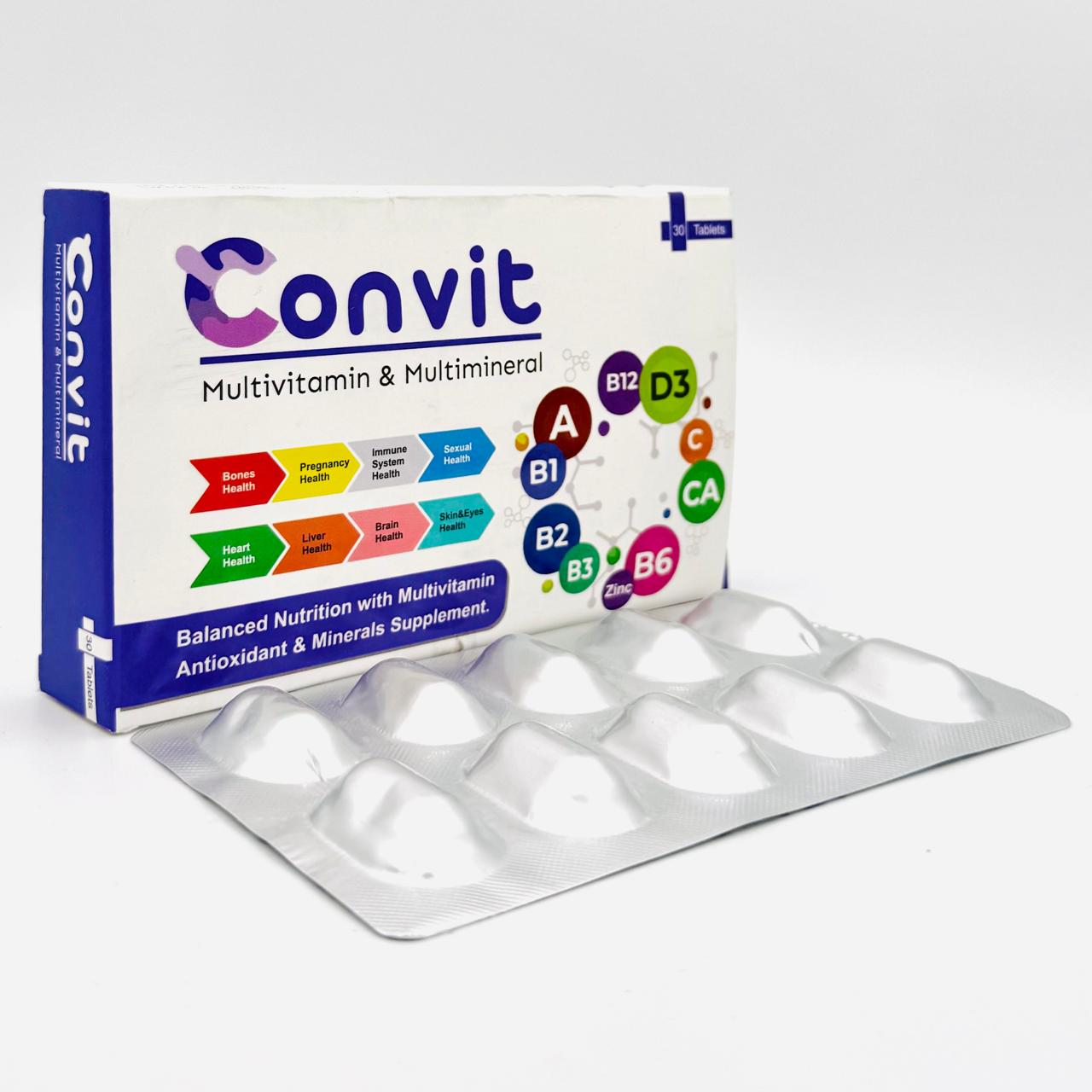 Convit TAB Blister