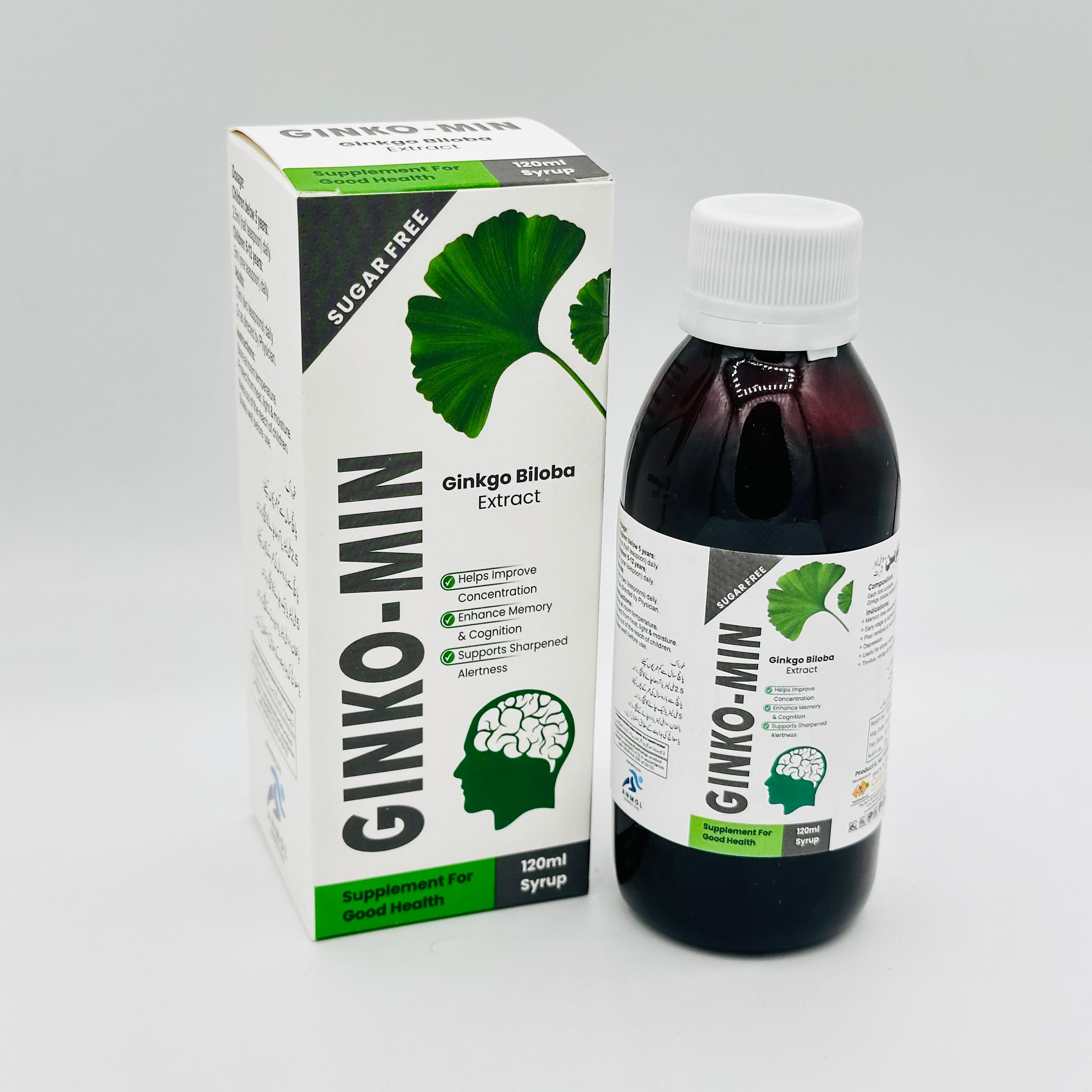 Ginko-Min SYP 120ml