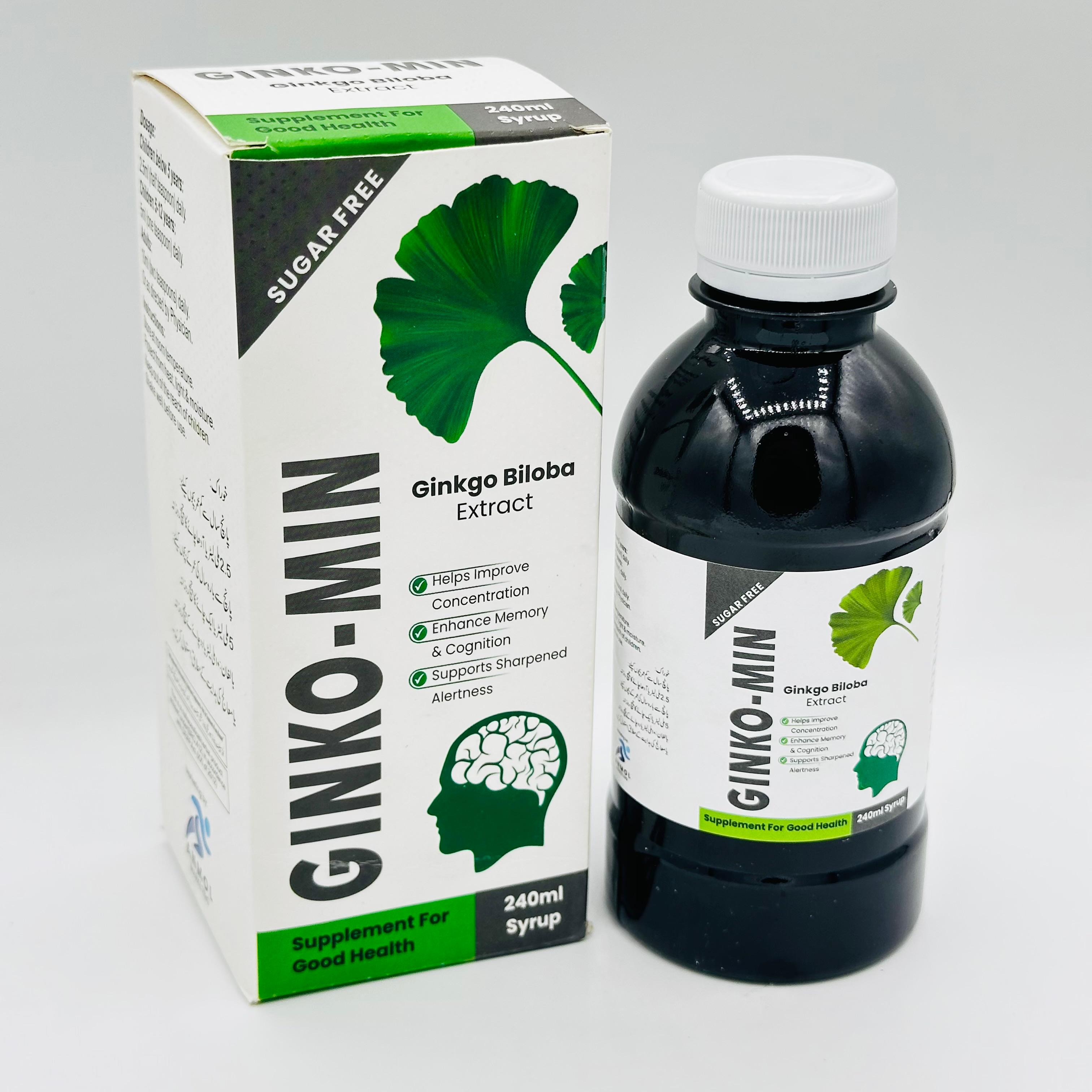 Ginko-Min SYP 240ml