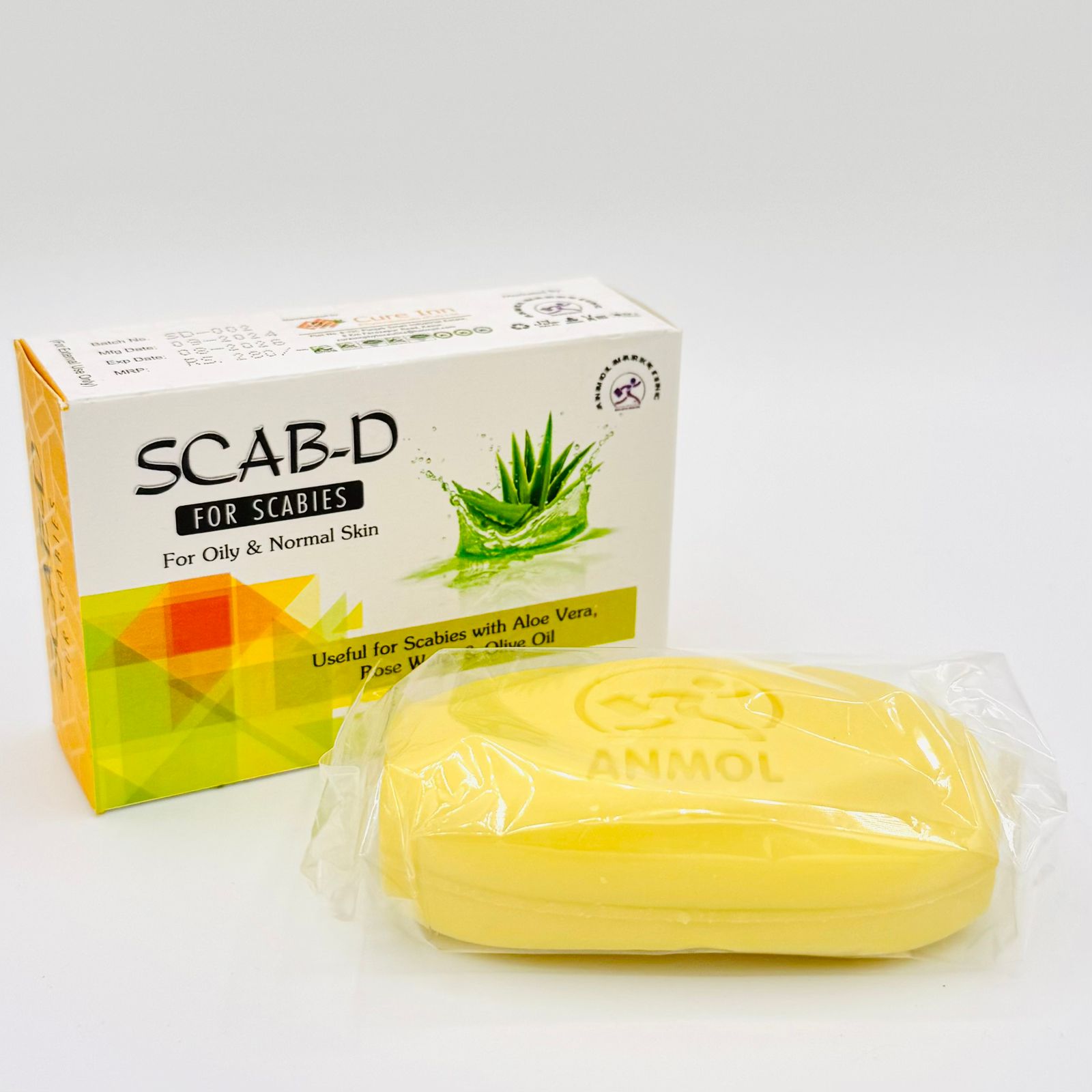 Scab-D Soap